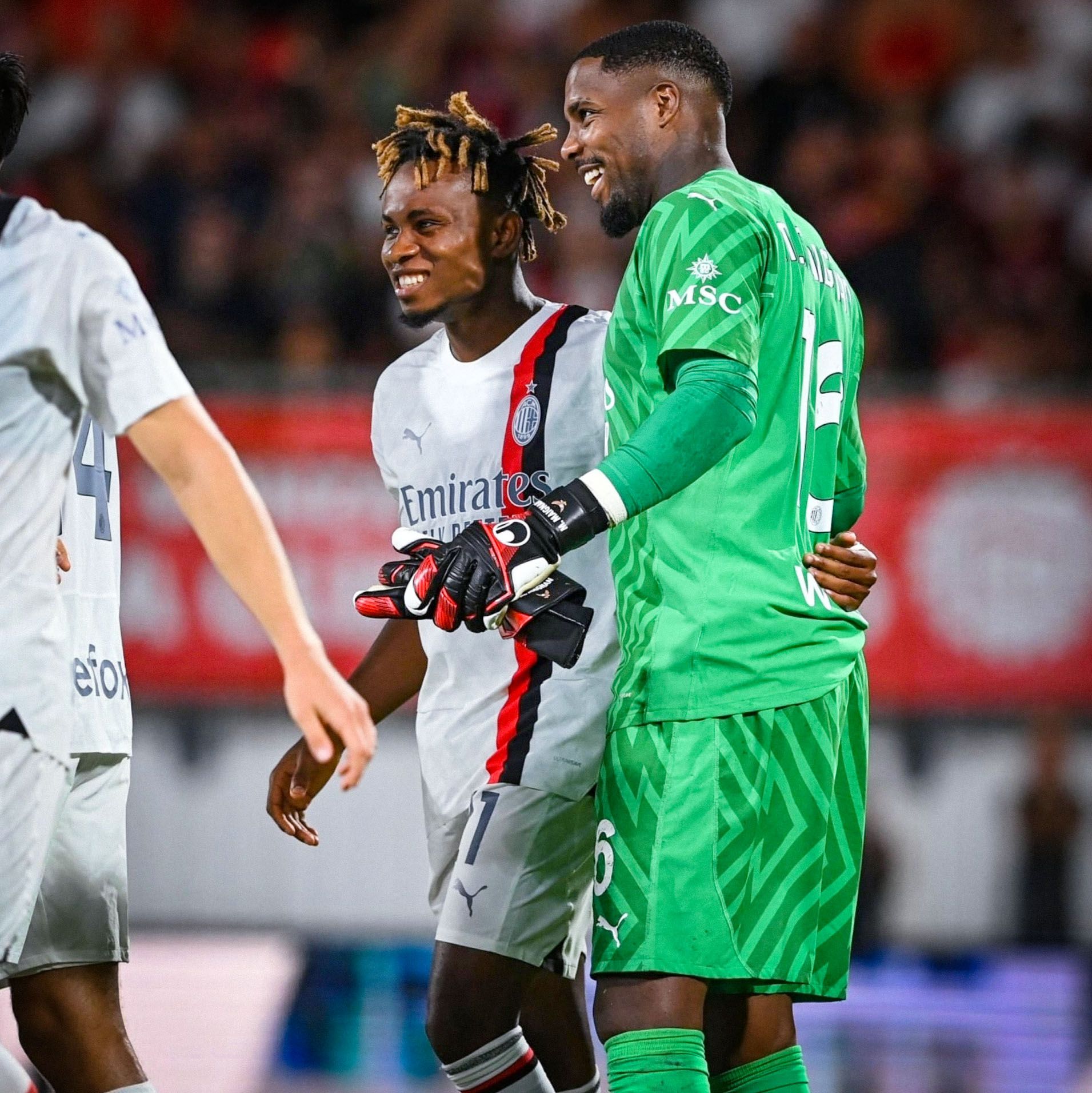 AC Milan Manager Heaps Praise On Chukwueze And Okafor After Trophy Win ...