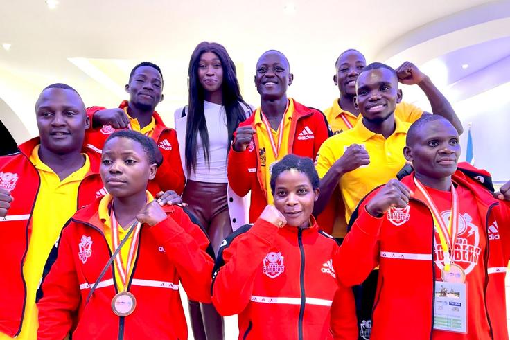 Beauty Queen Judith Heard wants to use her fame to grow boxing in Uganda