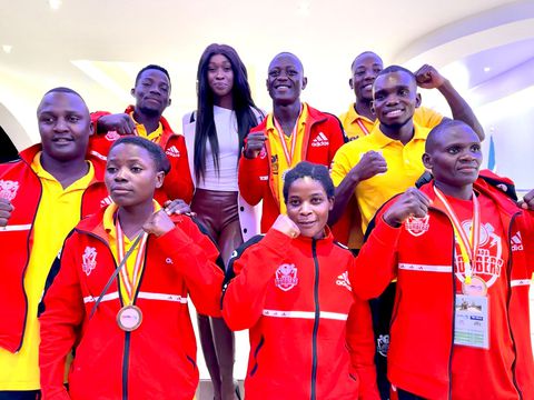 Beauty Queen Judith Heard wants to use her fame to grow boxing in Uganda