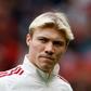 Manchester United forward Rasmus Hojlund | Twitter