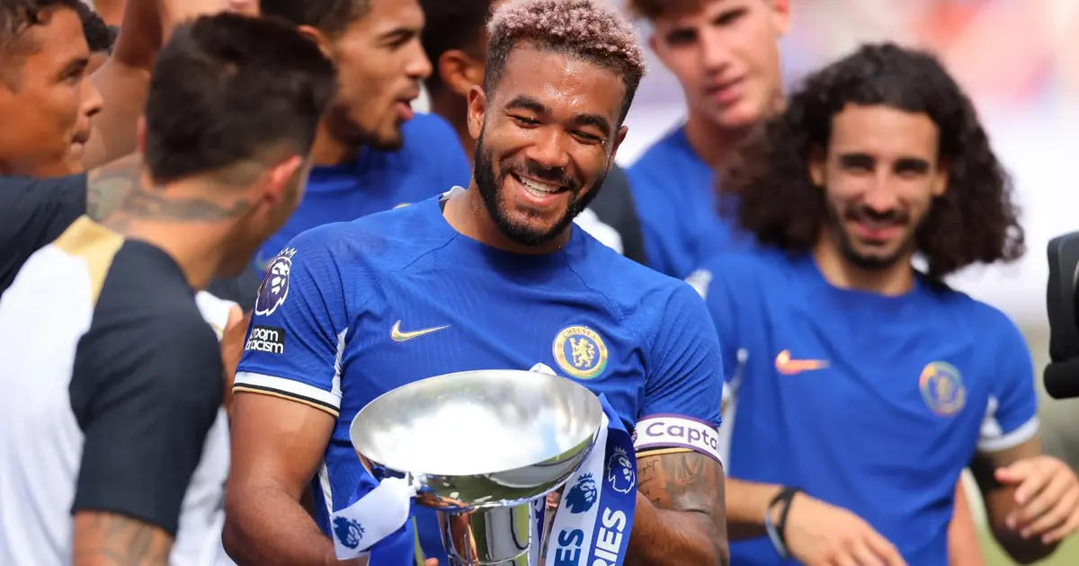 Revealed: Why Chelsea have appointed Reece James as new club captain ...