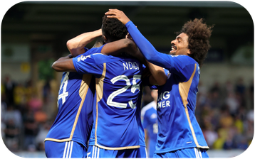 Super Eagles: Iheanacho, Ndidi on target as Leicester City seal Carabao Cup win