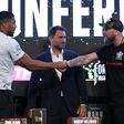 Despite having fought in Finland the previous weekend, six-foot-nine Robert Helenius was named Dillian Whyte's substitute to fight Joshua on Tuesday, four days before the bout.