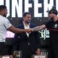 Despite having fought in Finland the previous weekend, six-foot-nine Robert Helenius was named Dillian Whyte's substitute to fight Joshua on Tuesday, four days before the bout.
