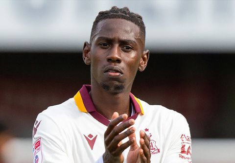 Kenyan midfielder on target as Bradford City advance to Carabao Cup second round