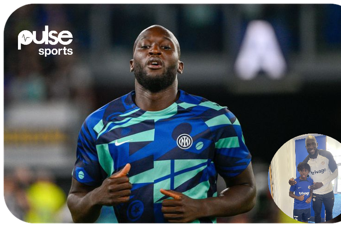 Lukaku returns to Chelsea || Imago and @ CFCBlues_com on Twitter