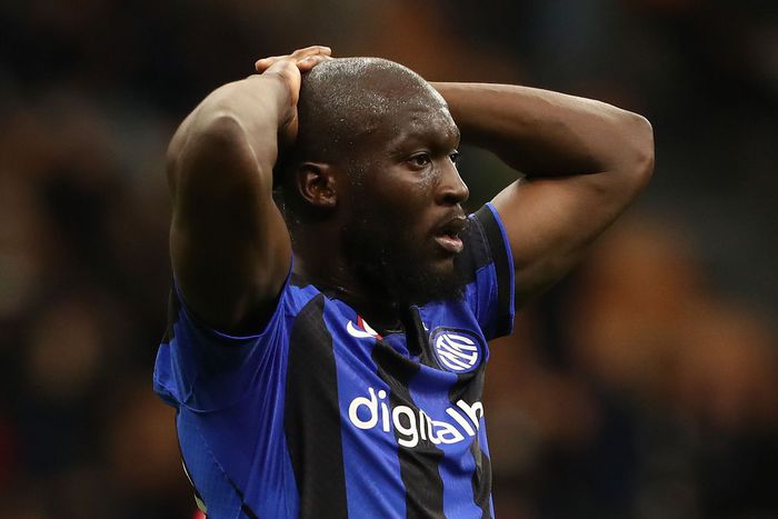 Romelu Lukaku during his loan spell at Inter Milan | Getty images