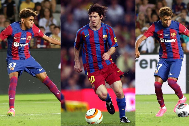 18 years later after the introduction of Messi, Barcelona fans believe that Yamal although playing just 10 minutes had a similar performance that will be remembered for ages as his introduction to the world.