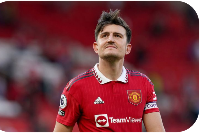 West Ham's bid for Harry Maguire, accepted by Man United - Photo Credit || Imago