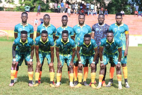 Gaddafi FC for a pre-season tour in Ethiopia