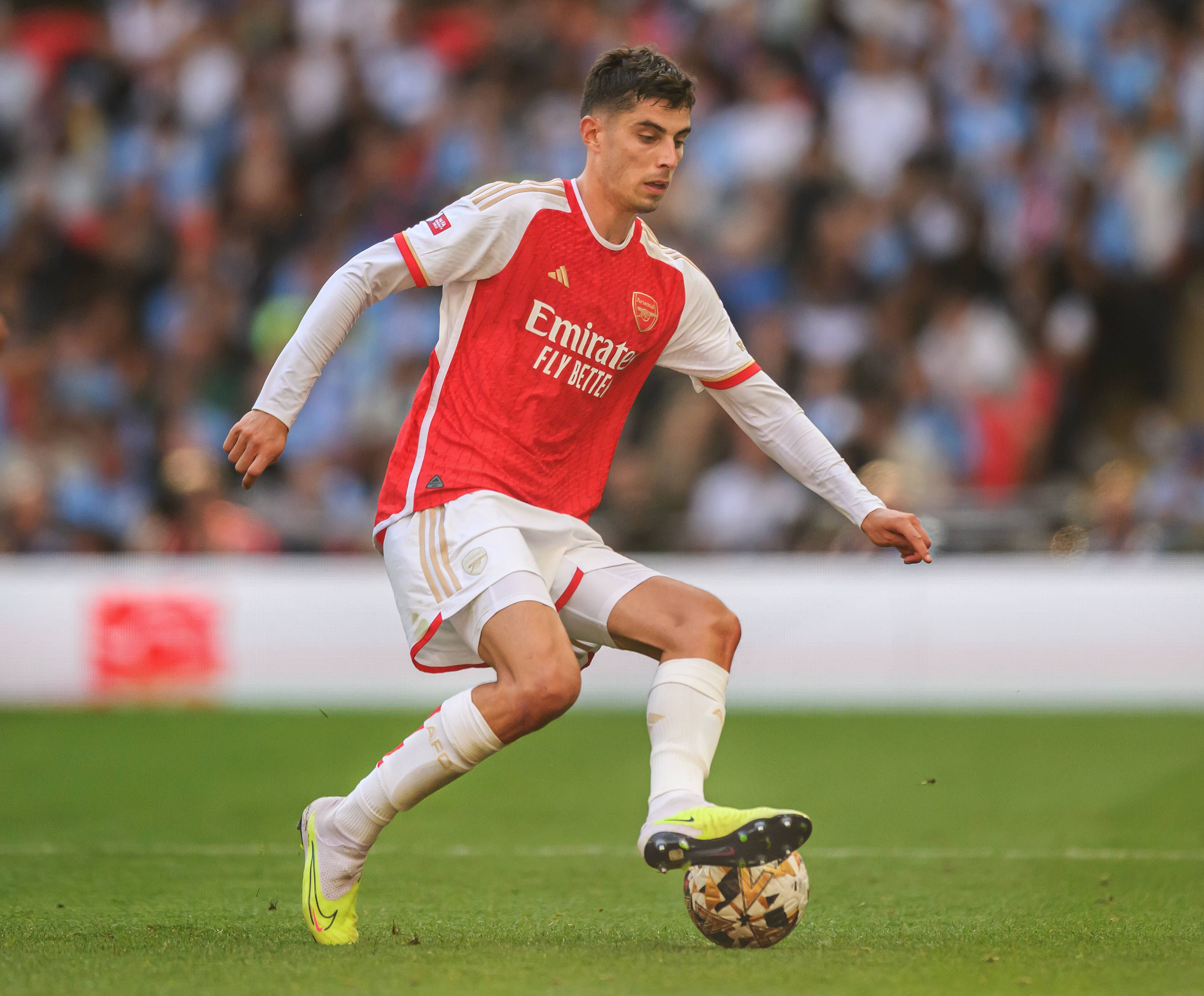 Kai Havertz 'relaxed' over difficult start at Arsenal