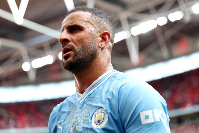 Manchester City defender Kyle Walker | Photo Credit: Telegraph