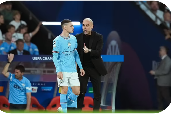 Foden warns Guardiola after yelling at him || Daily Mail