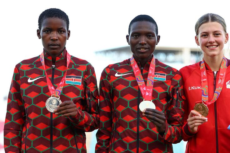 Double gold delight as Kenya bags five medals at Commonwealth Youth Games