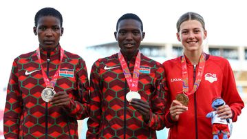 Double gold delight as Kenya bags five medals at Commonwealth Youth Games