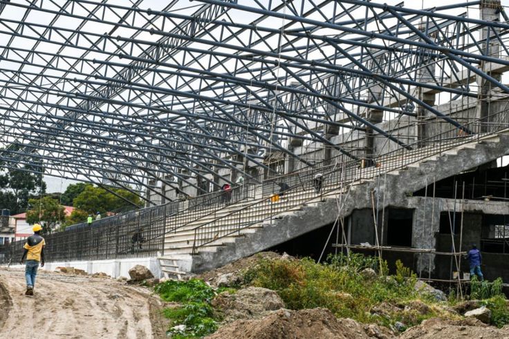 Sports Kenya gives recommendations to Afraha Stadium as refurbishment continues [PHOTOS]