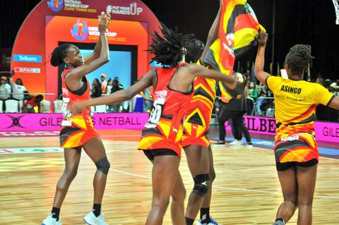 Uganda headed for number one spot in Africa after Netball World Cup