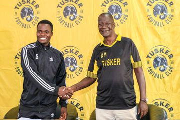 Tusker's potent new wing-wizard Kibande promises to propel team to glory