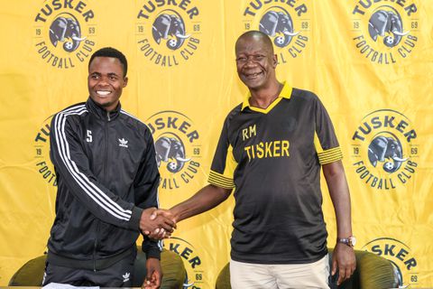 Tusker's potent new wing-wizard Kibande promises to propel team to glory