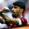 West Ham's Lucas Paqueta is on Manchester City's radar | Twitter