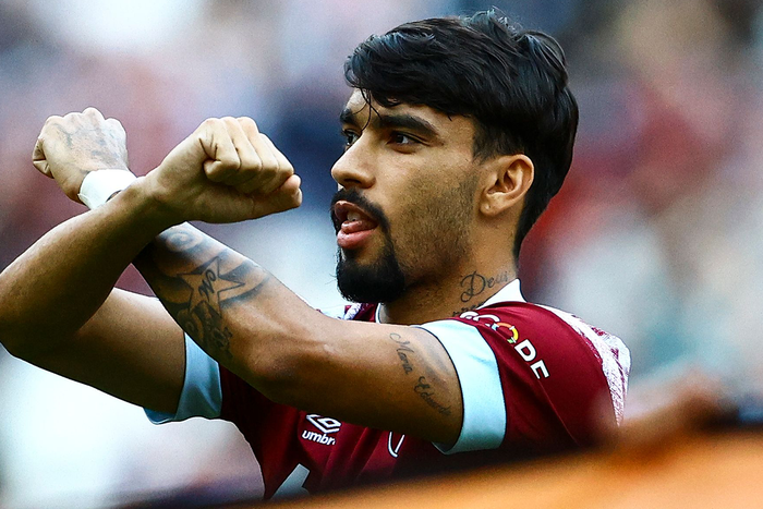 West Ham's Lucas Paqueta is on Manchester City's radar | Twitter