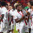 Samuel Chukwueze celebrates the victory of Trofeo Silvio Berlusconi match between AC Monza and AC Milan at U-Power Stadium in Milano, Italy, on August 08 2023 (Photo by Mairo Cinquetti/NurPhoto via Getty Image
