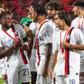 Samuel Chukwueze celebrates the victory of Trofeo Silvio Berlusconi match between AC Monza and AC Milan at U-Power Stadium in Milano, Italy, on August 08 2023 (Photo by Mairo Cinquetti/NurPhoto via Getty Image