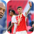 William Gallas, not happy with Havertz performance
