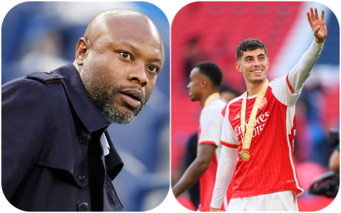 William Gallas slams Arsenal’s new signing Kai Havertz, insists he will struggle at the Emirate