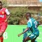 Cliffton Miheso during a match with Kenya Police.