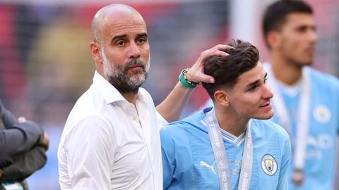 Transfer News: Guardiola finally opens up on Julian Alvarez exit and replacement