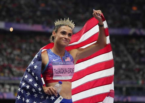 Sydney McLaughlin-Levrone on what motivates her after breaking sixth record in 400mH