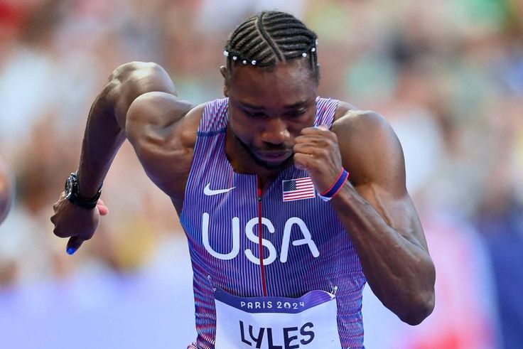 Noah Lyles reveals how Covid diagnosis impacted his 200m bronze win at Paris Olympics