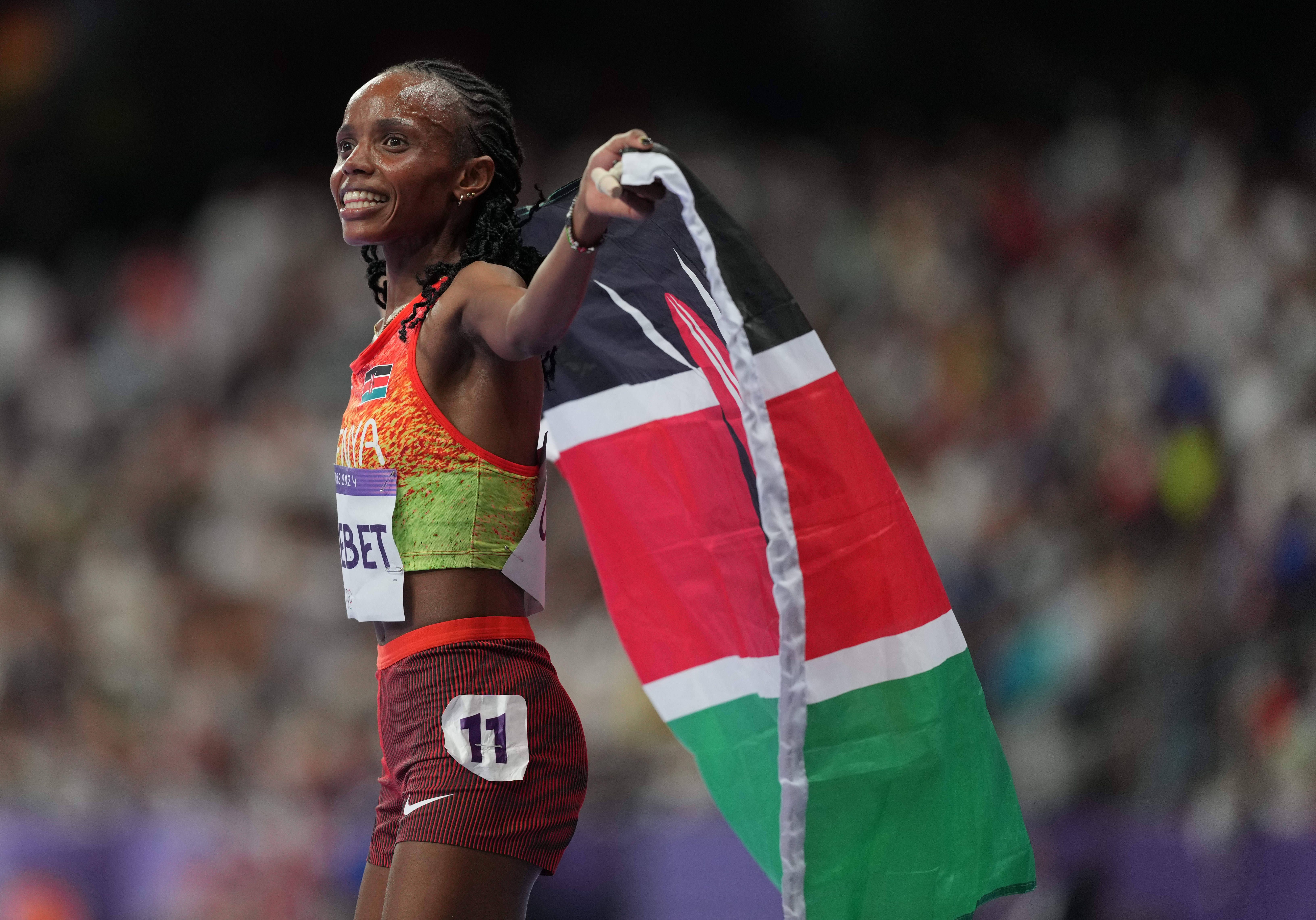 Paris 2024 Olympics: Incredible Beatrice Chebet Bags Kenya's Second ...