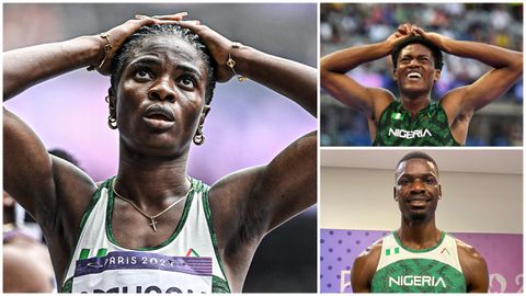 Bad luck dey follow us - Reactions continue to trail Team Nigeria's disastrous Olympics outing after Amusan's heartbreak