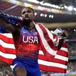 Noah Lyles: Olympic champion nominated for prestigious American award for the second consecutive year