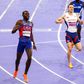 Paris 2024: Rai Benjamin beats Karsten Warholm to claim gold at the Olympic stage as Brazil's Dos Santos claims bronze