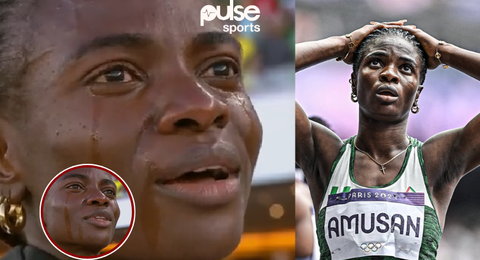 Paris 2024: God please forgive us - Nigerians beg as Tobi Amusan crashes out of Olympics