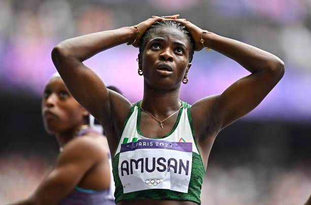 Paris 2024: Tobi Amusan And 10 Other Athletes Who Made Us ‘cry And ...