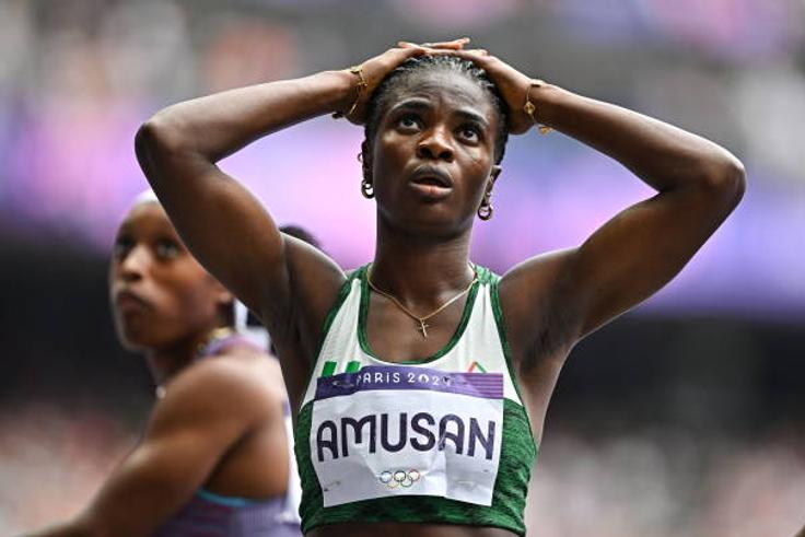 Announcing retirement? Tobi Amusan's message worries Nigerians after making first public post since Paris Olympics disappointment