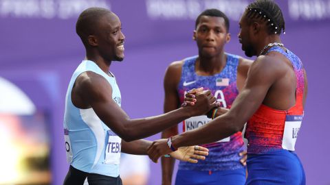 Letsile Tebogo invites trouble after saying 'arrogant' Noah Lyles should be the face of athletics