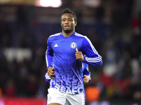 Mikel Obi during his Chelsea days || imago