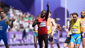 Paris 2024 Olympics: Emmanuel Wanyonyi sets up Marco Arop clash in 800m final