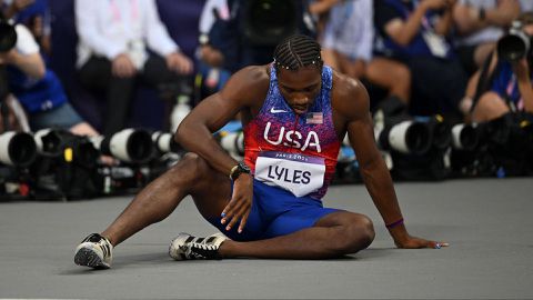 BREAKING: Noah Lyles withdraws from remainder of Olympics after Covid diagnosis