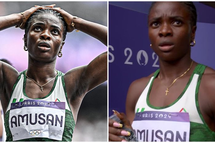 Heartbreak for Tobi Amusan