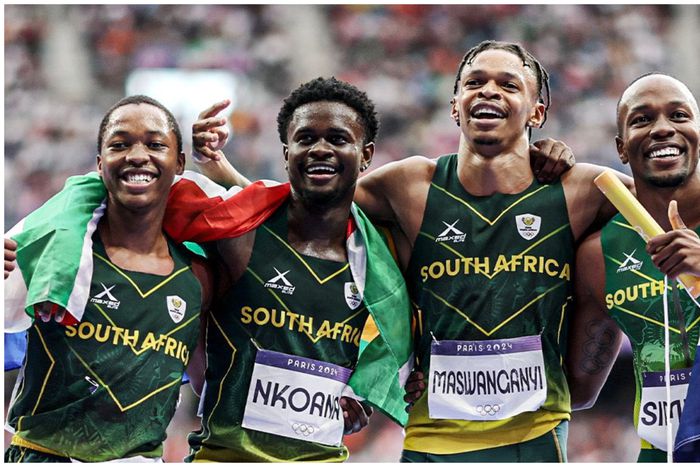 South Africa adds another medal in the Paris 2024 Olympics.