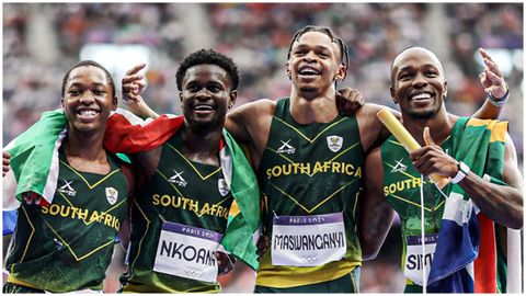 Paris 2024 Olympics: Real African giants South Africa win another medal after record 4x100m heroics