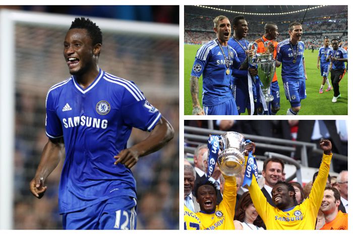 Mikel Obi calls his time with the Blues ‘Amazing’