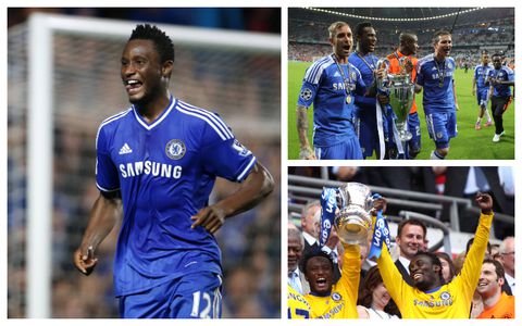 ‘I couldn’t wait to be a Chelsea player’ - Mikel Obi calls his time with the Blues ‘Amazing’