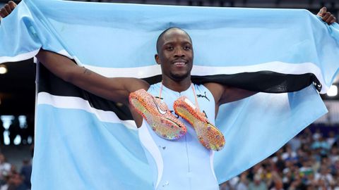 Paris Olympics: Botswana citizens granted 'afternoon day-off' following Letsile Tebogo's historic 200m win